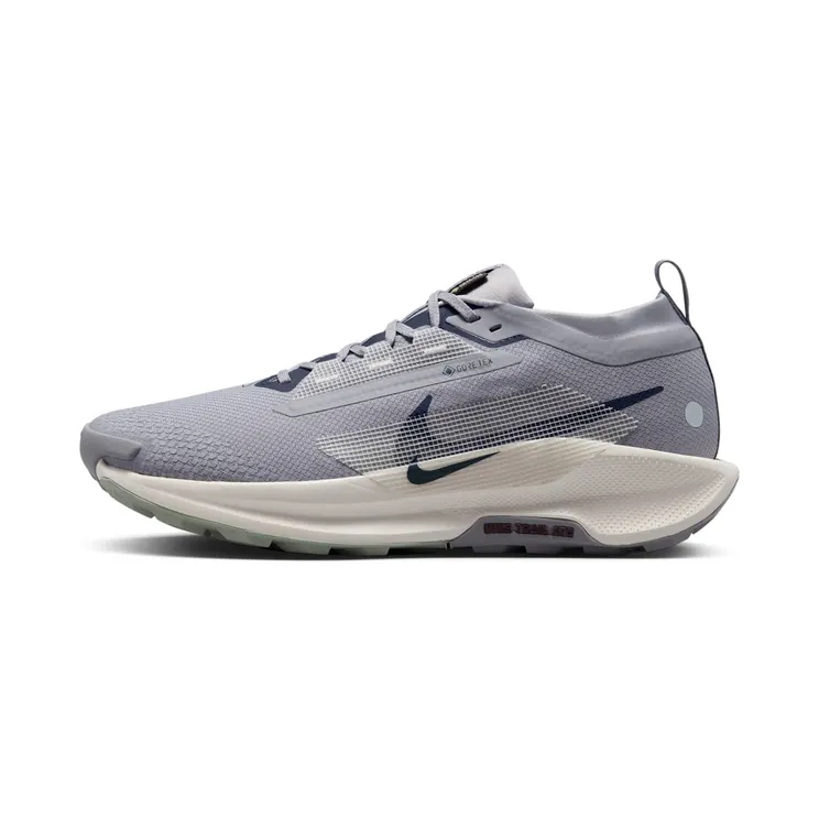 Nike React Pegasus Trail 5 Gore-Tex “Cement Grey / Jade Horizon / Burgundy Crush / Midnight Navy” (FQ0908-006)