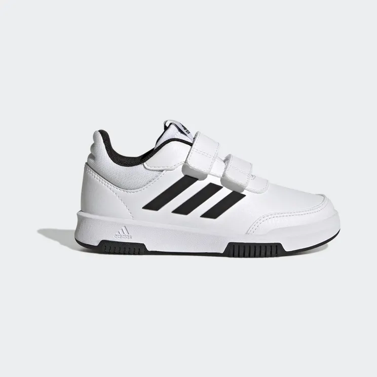 adidas Tensaur Hook And Loop “Cloud White / Core Black / Core Black” (GW1981)