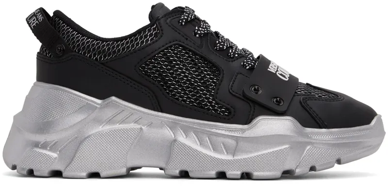 Versace Jeans Couture Speedtrack “Black” (E73YA3SC4 EZP142)
