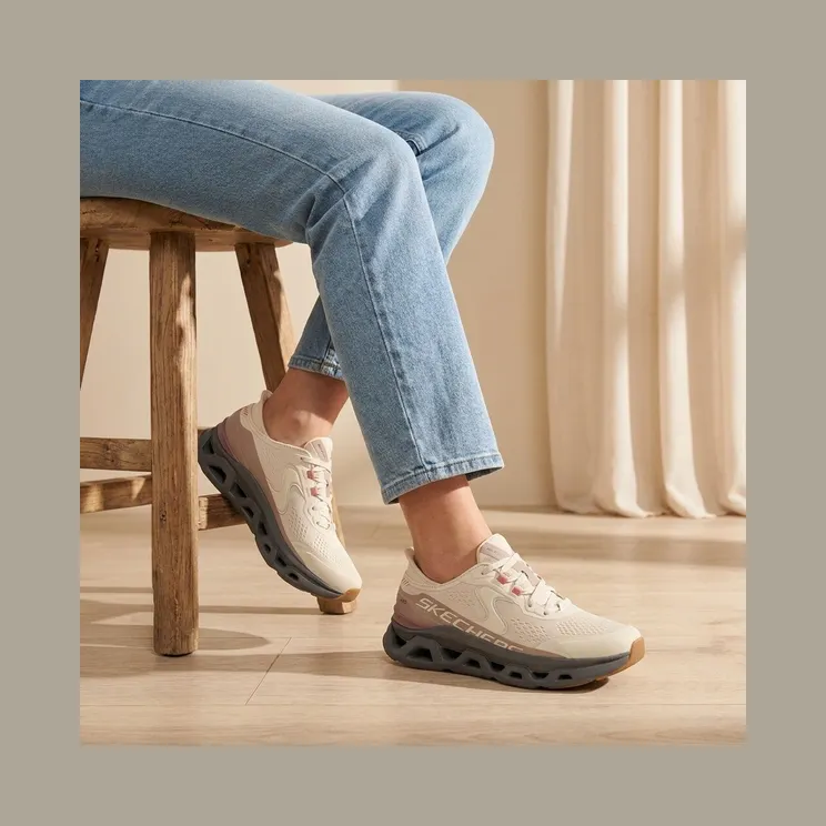 Skechers Glide-Step Beige (150510-NTGY)
