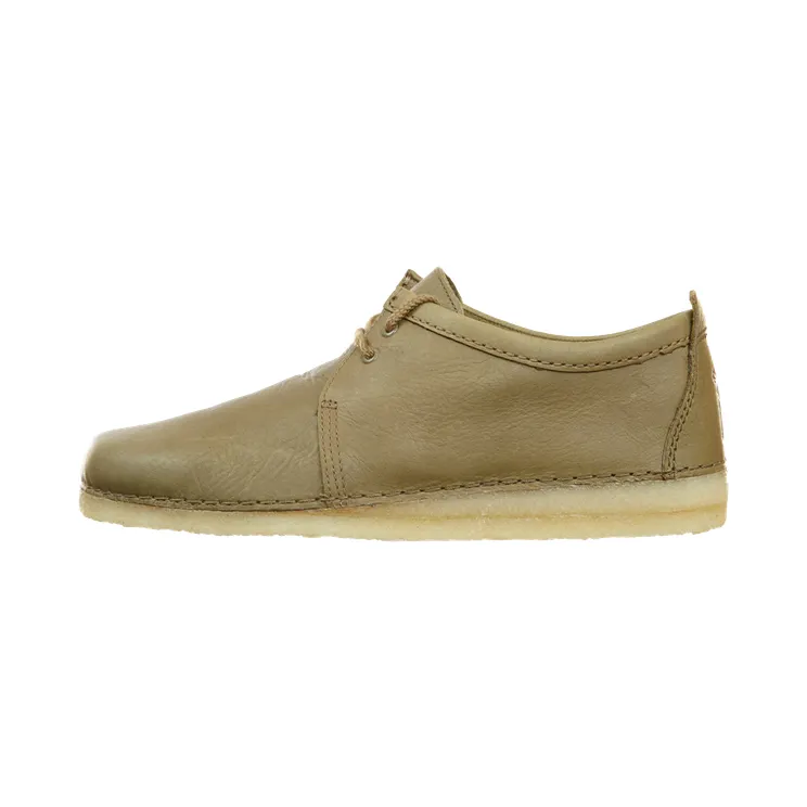 Clarks Ashton “OLIVE LEATHER” (31146-261)