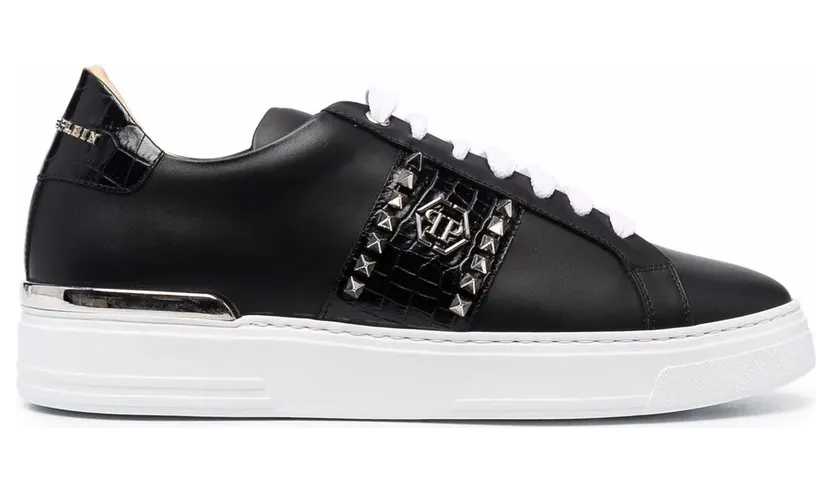 Philipp Plein The Plein Original low-top “Black” (SABSMSC3416PLE010N)
