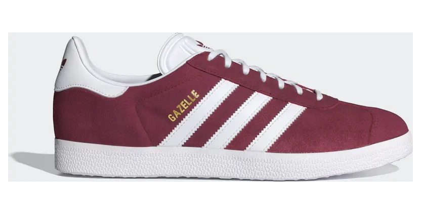 adidas Originals Gazelle Sneaker rot (B41645)