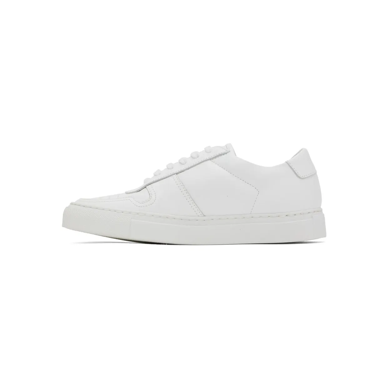 Common Projects White BBall Low Sneakers (3864) (3)