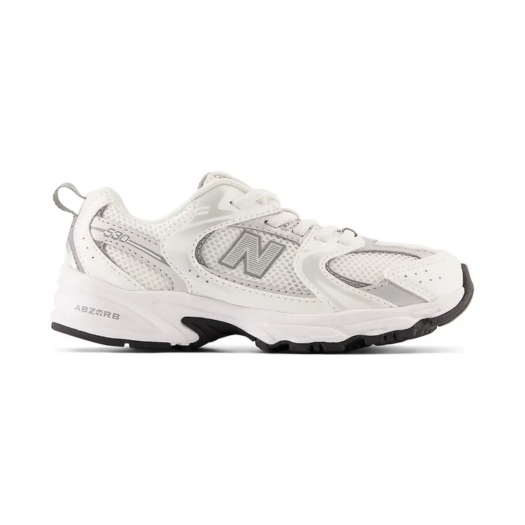 New Balance 530 White Silver (PZ530AD)