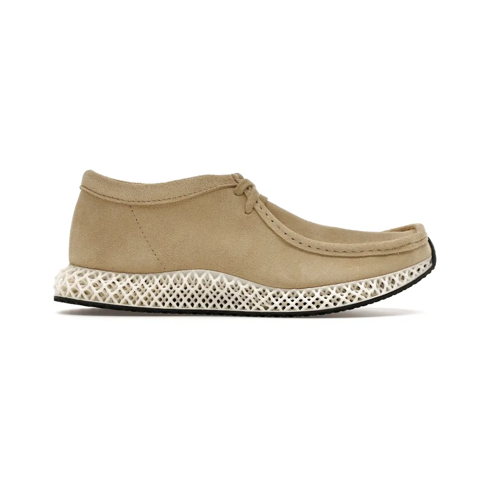 adidas x Clarks Originals 4D Wallabee Ronnie Fieg 8th Street Maple (JR6731)