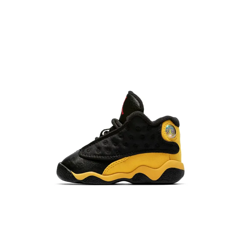 Jordan 13 Retro Carmelo Anthony Class Of 2002 (TD B-Grade) Black/University Red-University Gold (414581-035)