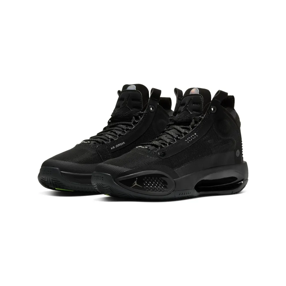 Air Jordan Nike AJ XXXIV Black Cat (GS) (2020) (BQ3384-003)
