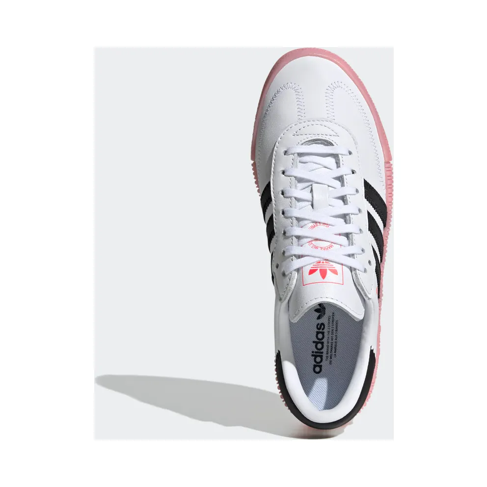 adidas SAMBAROSE Cloud White / Core Black / Glow Pink (EF4965)