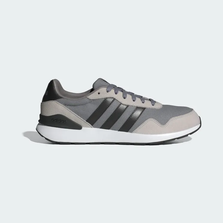 adidas Run 60s 4.0 “Grey Three / Core Black / Grey Two” (JR6624)