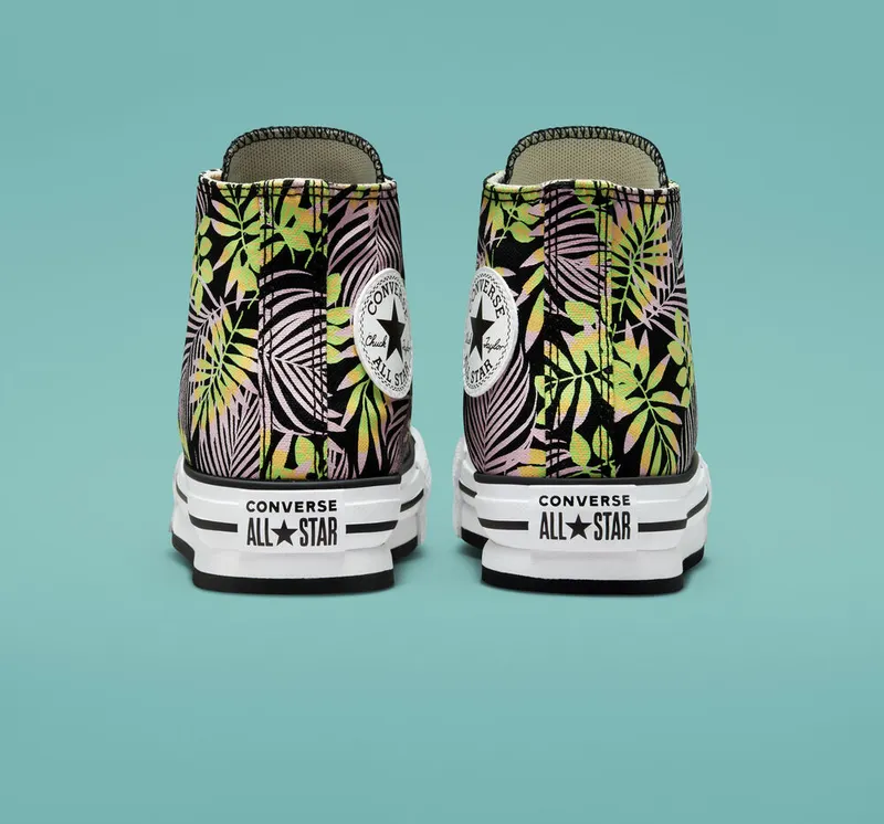 Converse Chuck Taylor All Star Lift Platform Bright Plants (A00446C)