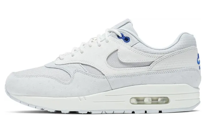 Nike Air Max 1 Pure Platinum Racer Blue