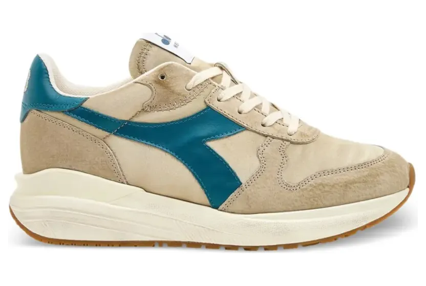 Diadora Heritage Venus satijnen leren – Beige (20117827525081)