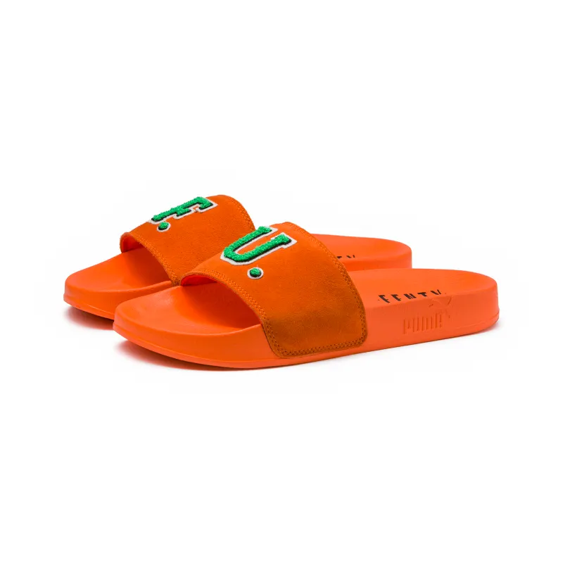 Puma Leadcat Slide Rihanna Fenty FU Orange (W) Scarlet Ibis/Bright Green (367087-03)