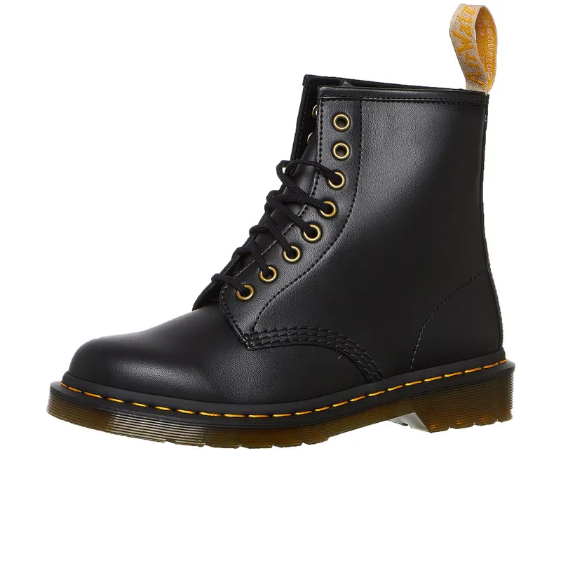 Dr. Martens Vegan 1460 Black Felix Rub Off (14045001)
