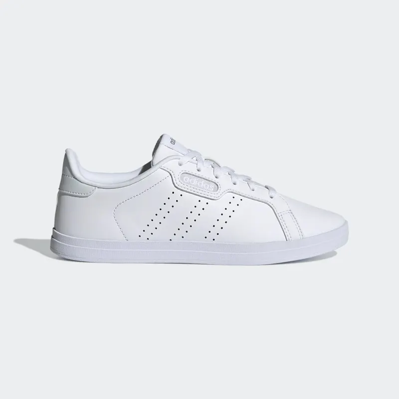 Adidas Courtpoint Base Cloud White / Cloud White / Silver Metallic (GZ5334)