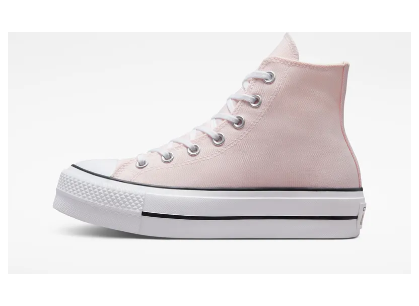 Converse Chuck Taylor All Star Platform Decade Pink/wit/zwart