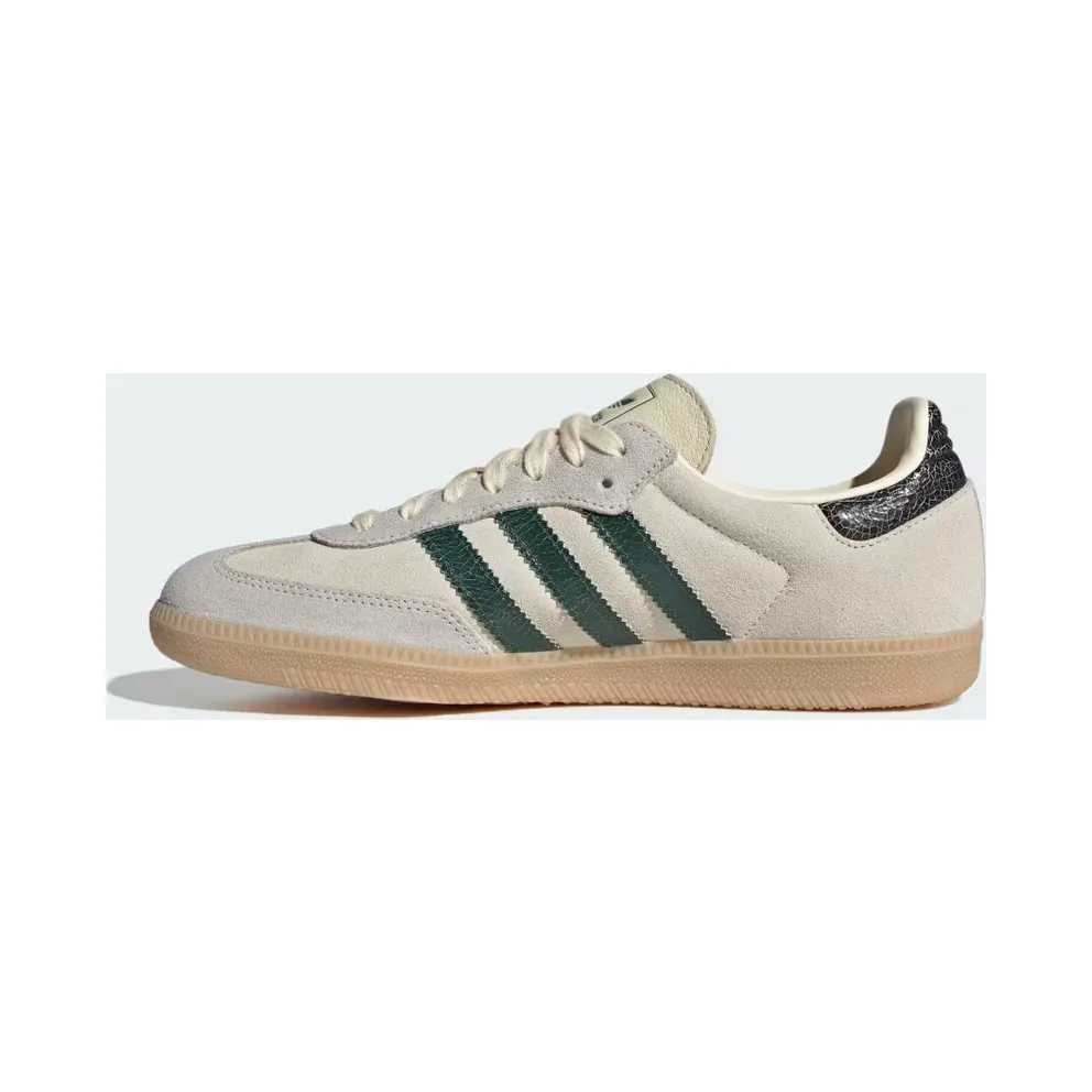 adidas Samba OG “Cream White / Collegiate Green / Magic Beige” (KK2266)