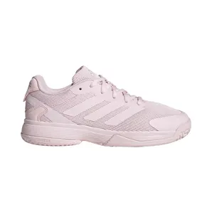 adidas Ubersonic Tennis Shoes Kids “Distilled Pink / Distilled Pink / Cloud White” (KK3849)