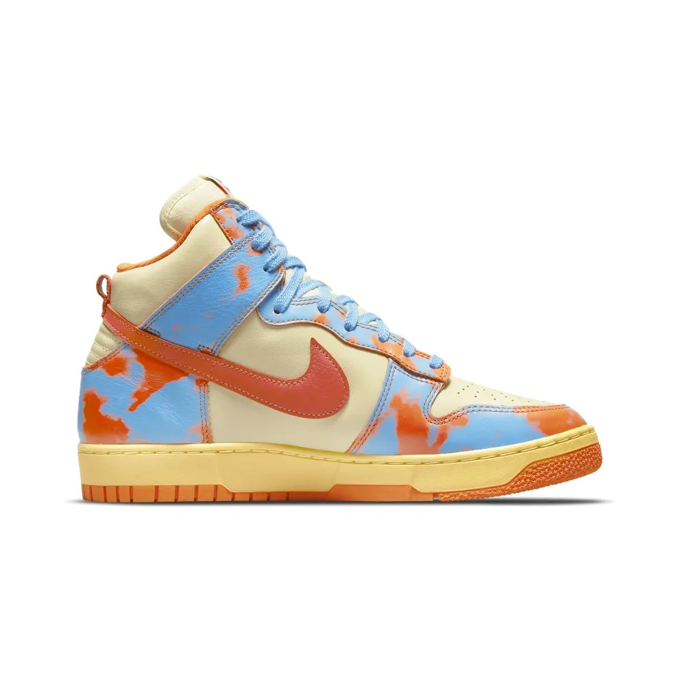 Nike Dunk High 1985 Orange Acid Wash – “Orange / Blue” (DD9404-800)