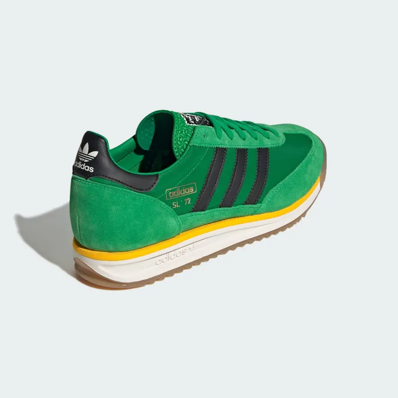 Adidas SL 72 RS Green / Off White / Crew Yellow (JR8787)