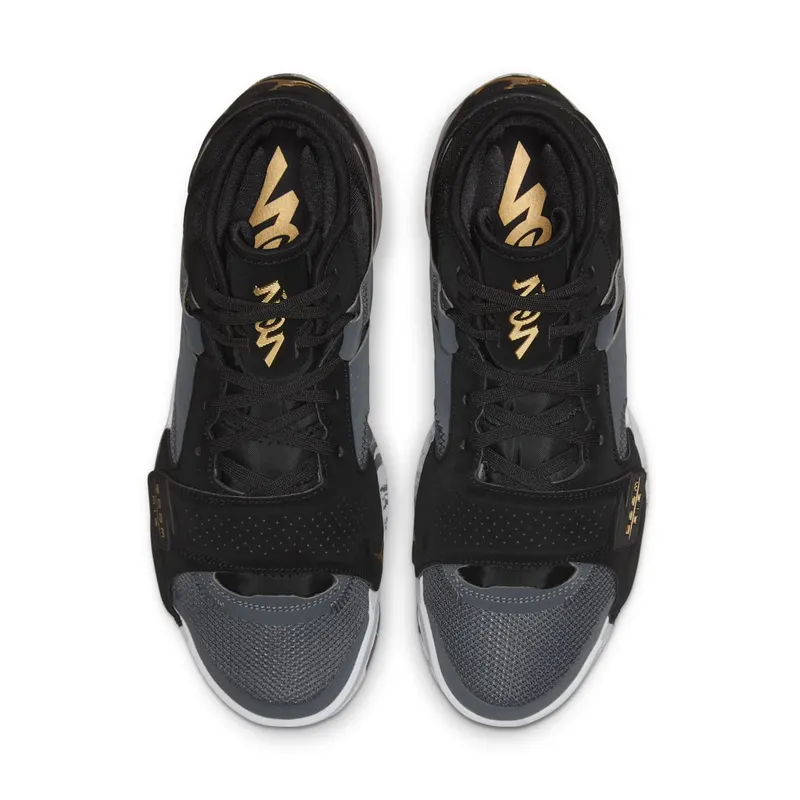 Jordan Zion 2 Black Metallic Gold (DQ7688-001)