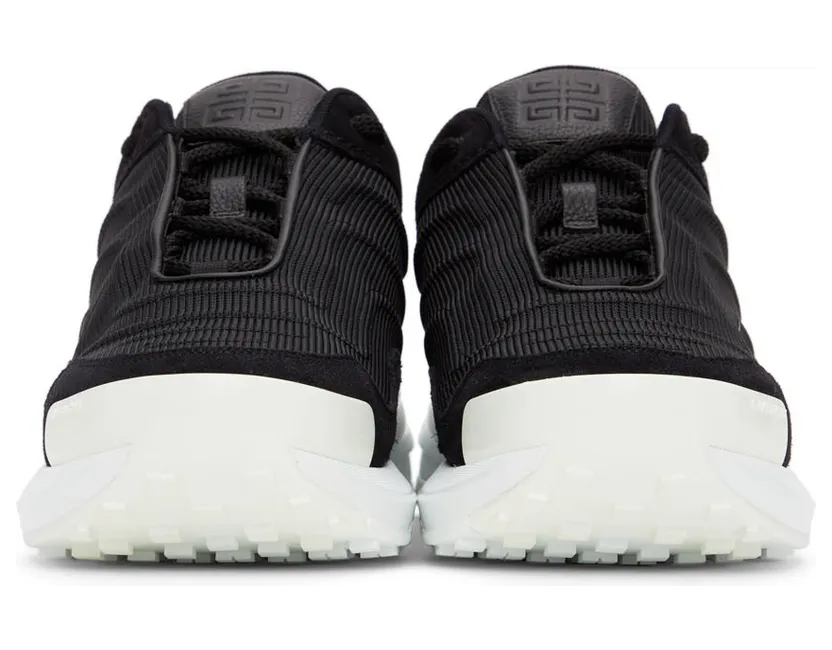 Givenchy Black & White GIV 1 Light Runner Sneakers (BH005FH13D) (2)