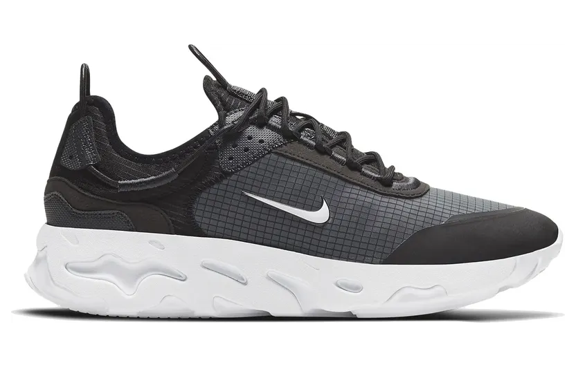 Nike React Live Black / White – Dark Smoke Grey (CV1772 003)