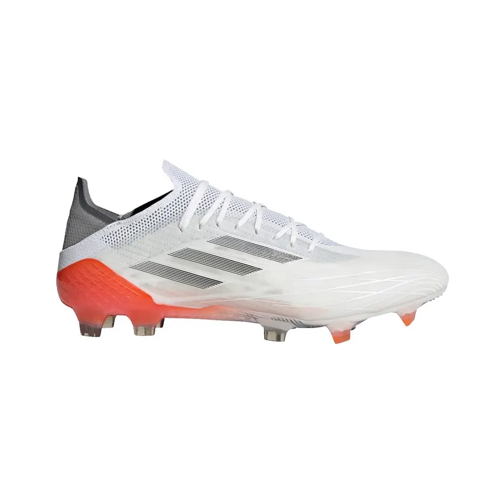 adidas X Speedflow.1 FG White Solar Red (FY6869)