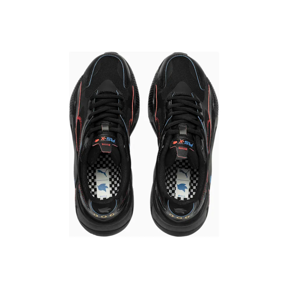 Puma RS X3 Sega Sonic the Hedgehog Black/Red-Blue (373429-01)