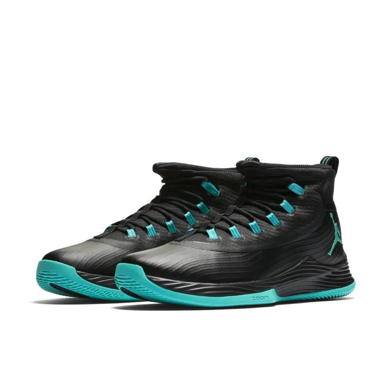 Jordan Ultra.Fly 2 Black Jade Black/Clear Jade-Black (897998-012)