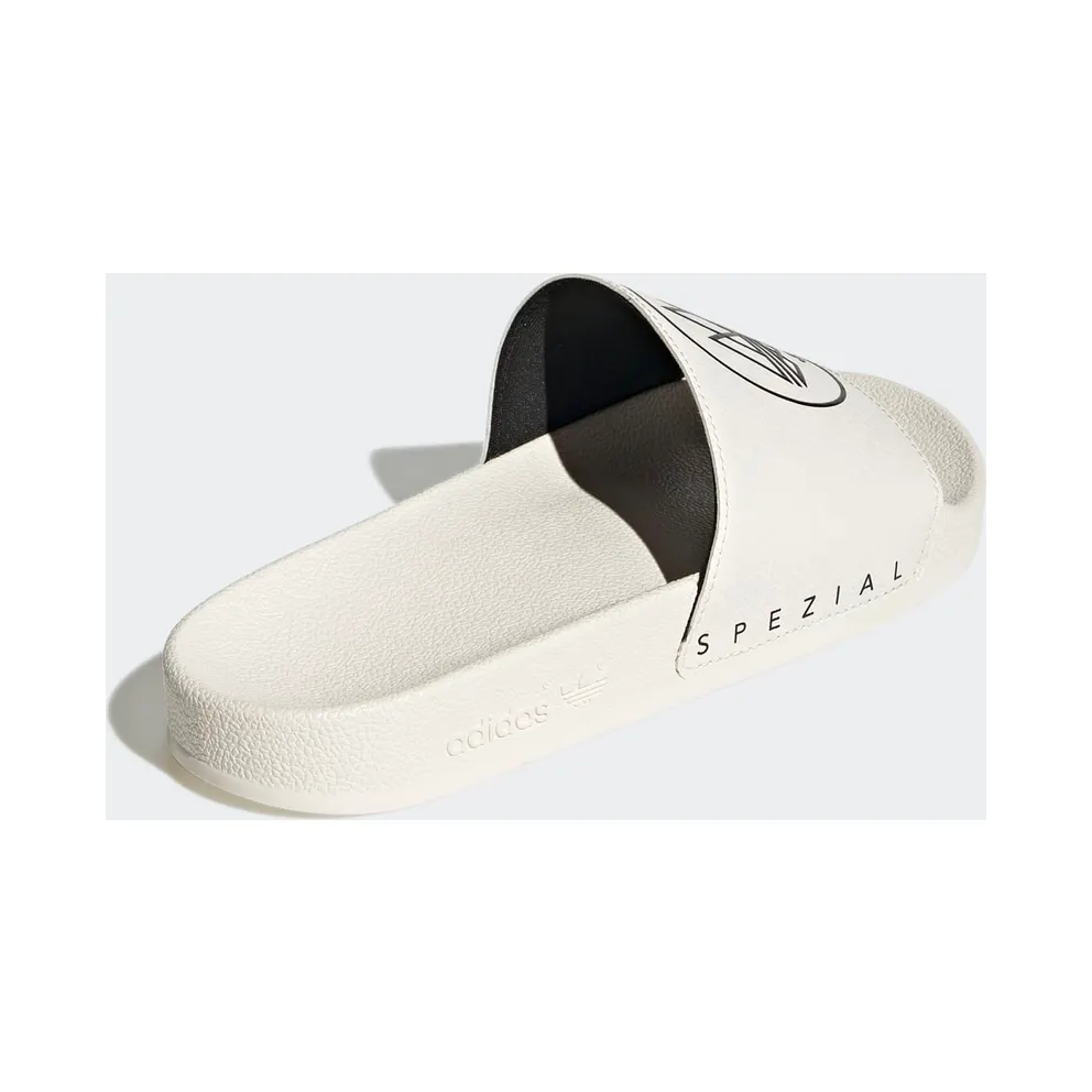 adidas adilette SPZL Slides Chalk White / Core Black / Chalk White (GW8793)