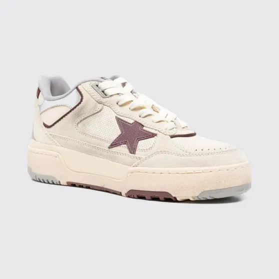 Golden goose Forty Two Used Suede Sneakers White (GWF00630F00795815848)