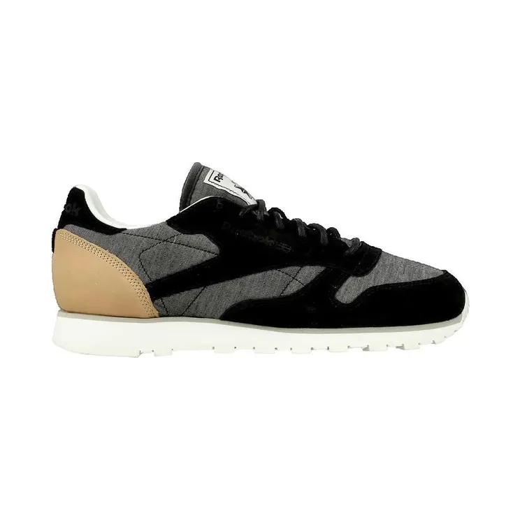 Reebok Classic Leather “Black” (AQ9723)