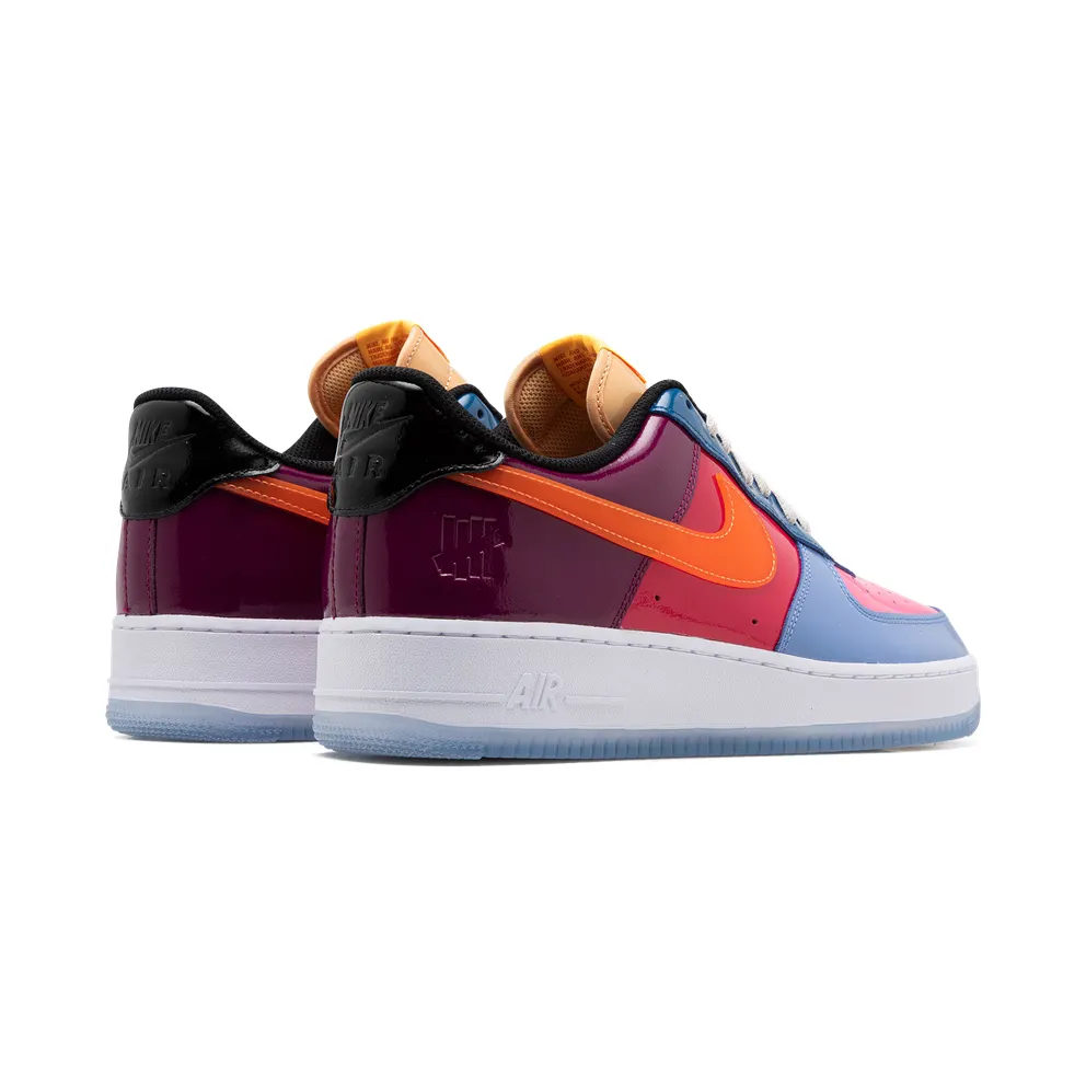 Nike Air Force 1 Low “UNDFTD – Multi Patent” (DV5255-400)
