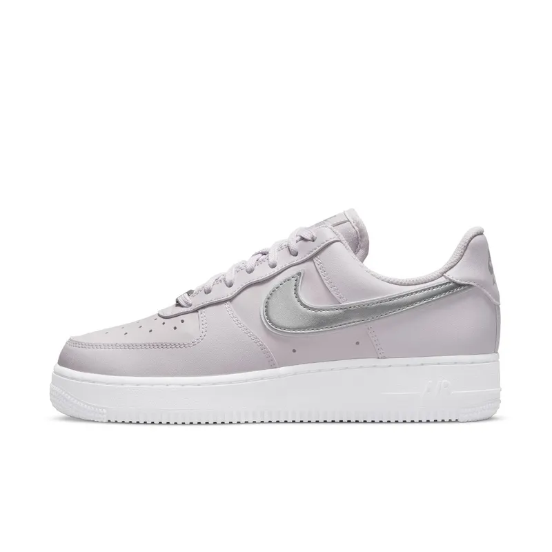 Nike Air Force 1 Low Light Lilac Silver (W) (DD1523-500)