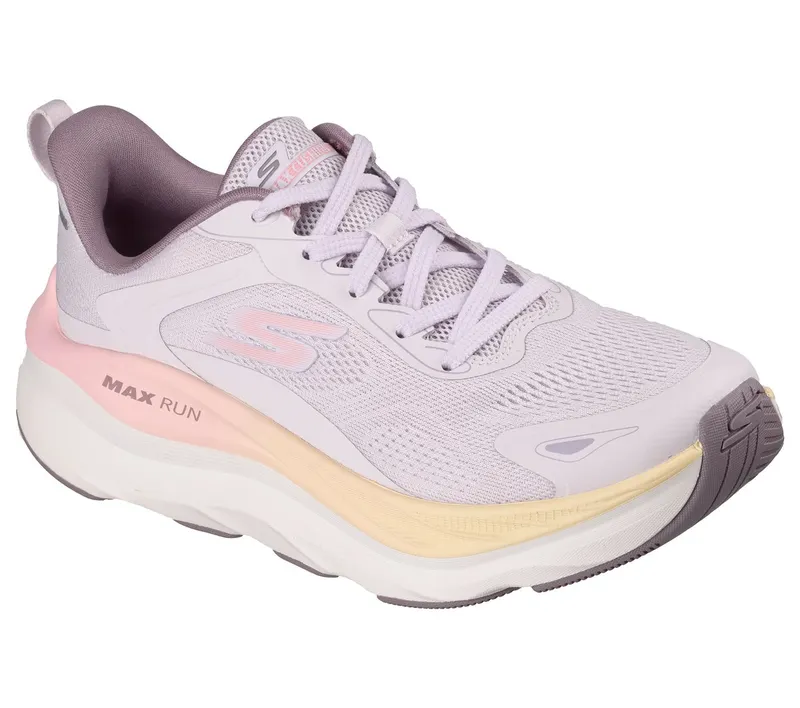 Skechers Max Run – Pacewave Sneaker Lavendel