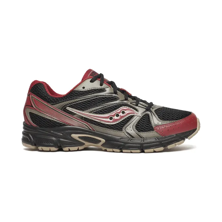 SAUCONY Ride Millennium Disrupt “Black / Henna” (S70812-66)