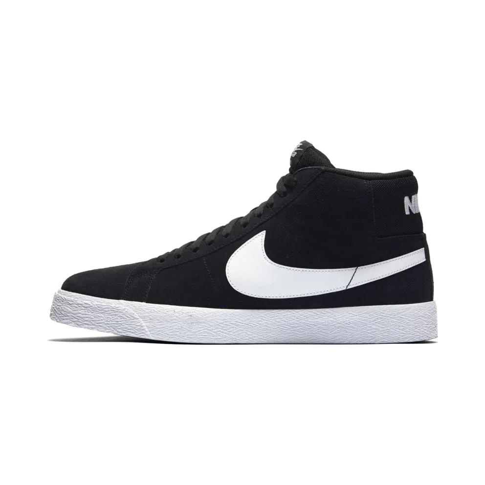 Nike SB Zoom Blazer Mid Black White Black/White/White (864349-002)