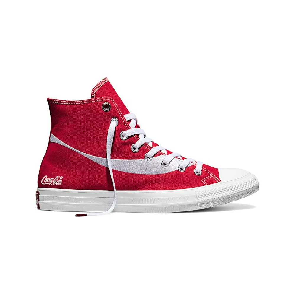 Converse Chuck Taylor All Star Hi Coca-Cola Racing Red (A17889C)