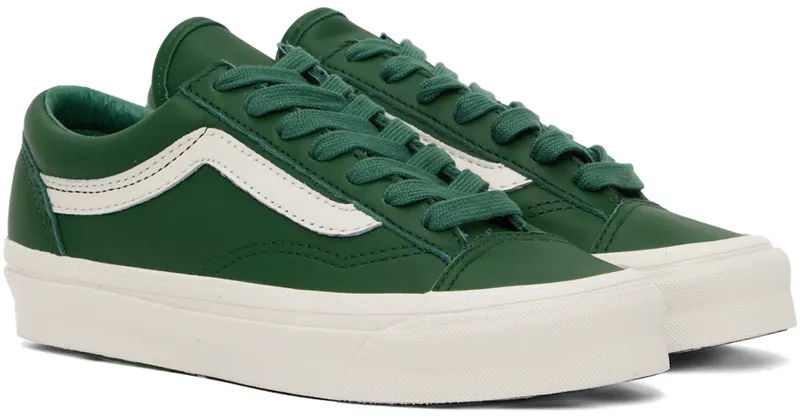 Museum of Peace & Quiet Green Vans Edition Vault OG Style 36 (VN0A4BVEBC3)
