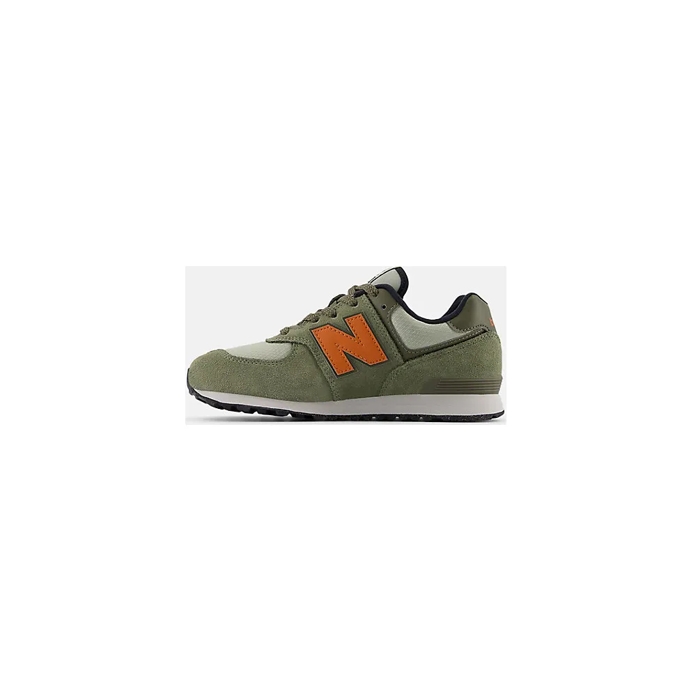 New Balance 574 Dark Olivine Infield Clay (GC574SOF)