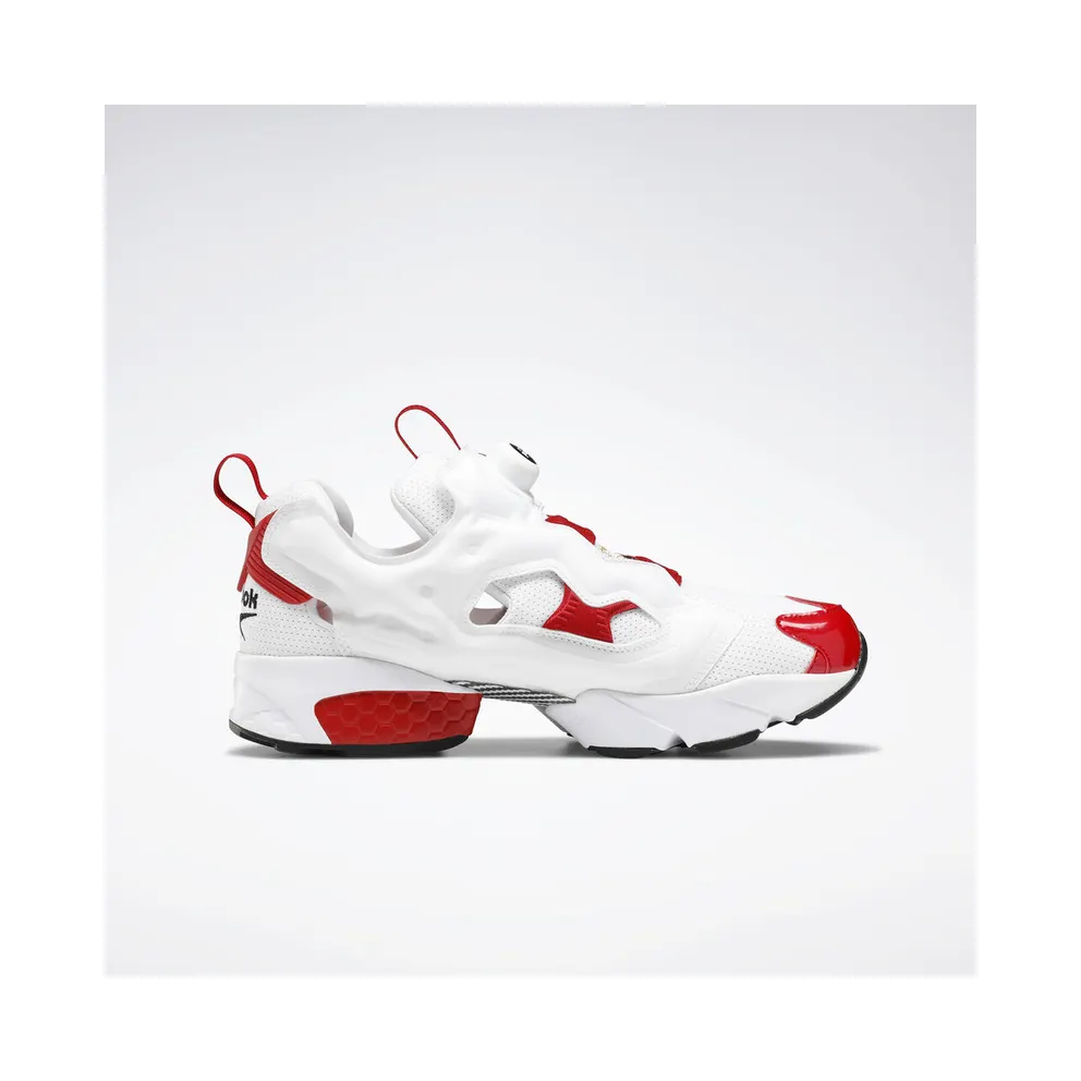 Reebok Instapump Fury White Excellent Red White/Excellent Red-Black (Other Brands Other)
