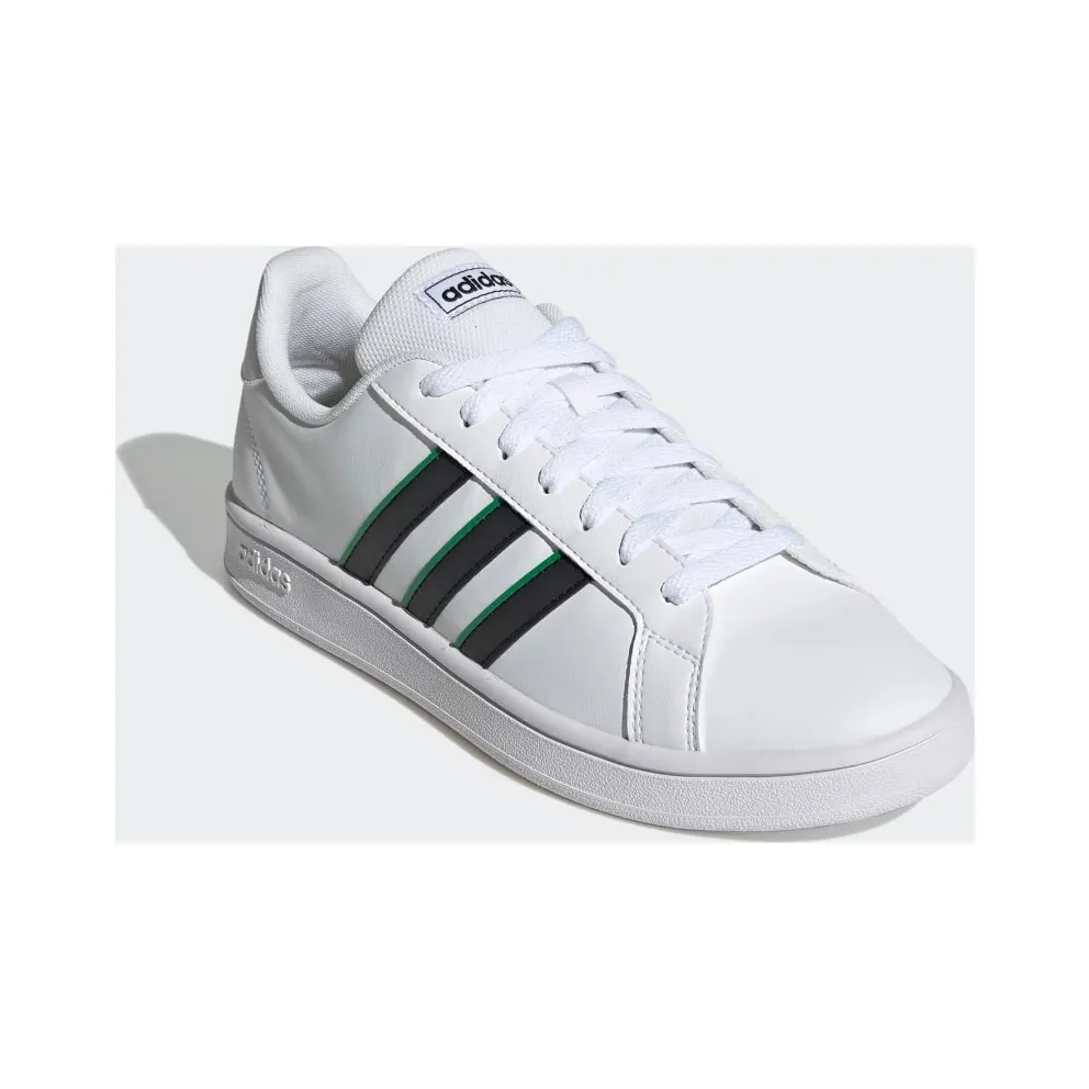 Adidas Grand Court Base Cloud White / Carbon / Green (GW5612)