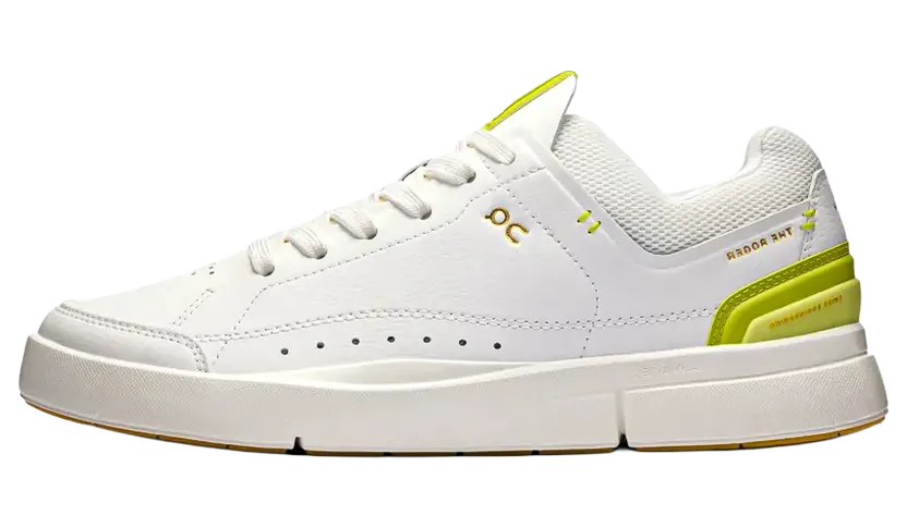 On Running THE ROGER Centre Court “White Limelight” (3WD11280124)