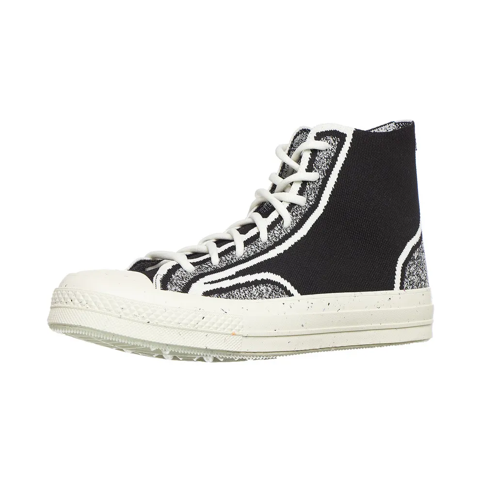 Converse Chuck Taylor All Star 70 Knit Hi Black / Lime Twist / Egret (171486C)
