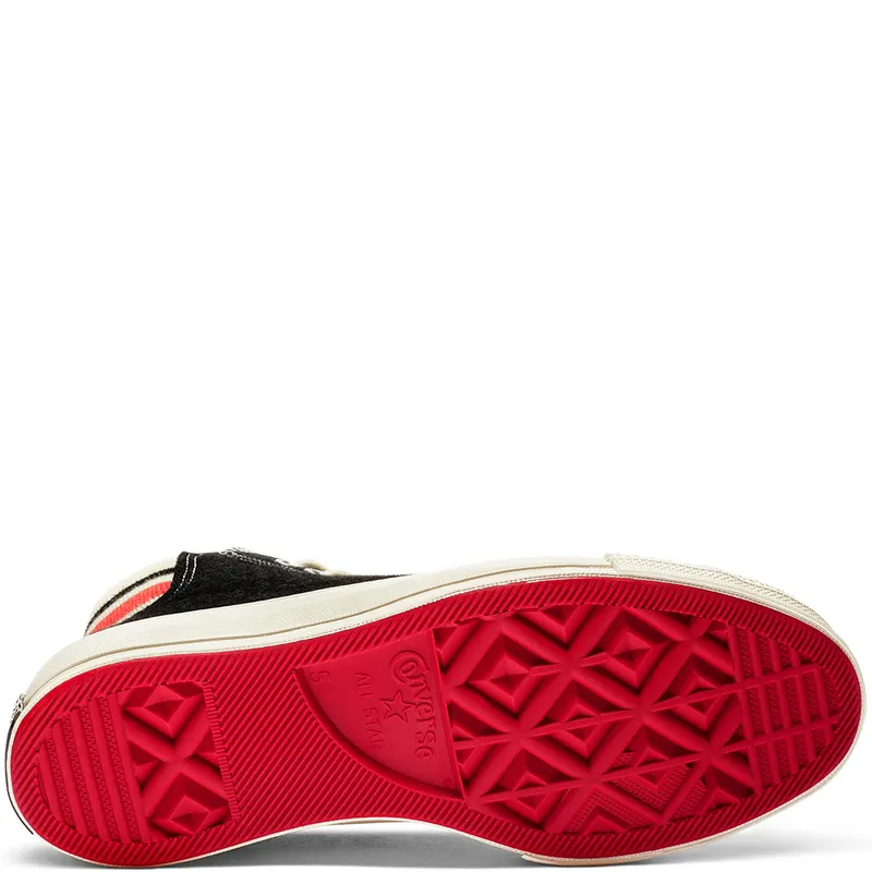 Converse Chuck 70 High Black Sedonia Red Black/Sedona Red/Egret (163363C)
