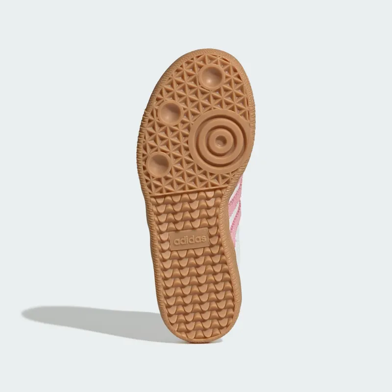 Adidas SAMBA OG Shoes Cloud White / Light Pink / Gum (JQ2024)