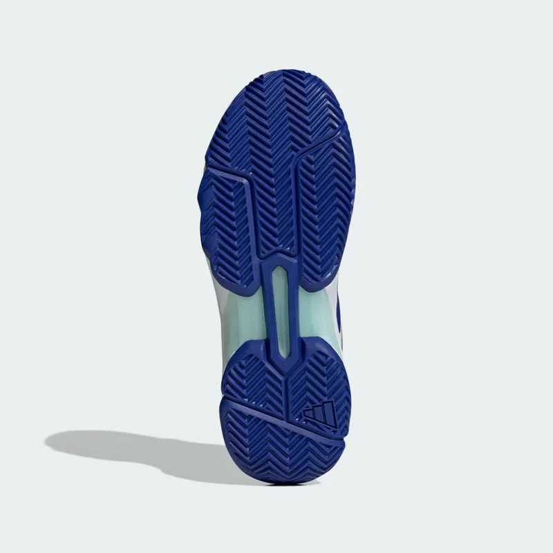 adidas Courtjam Control 3 Cloud White Lucid Blue Semi Flash Aqua (IF9136)