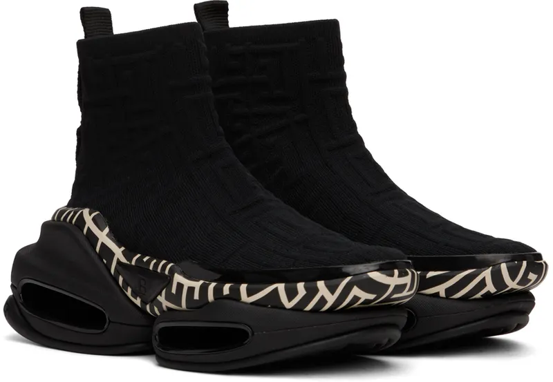 Balmain B-Bold Hiking “Black” (YN0VJ684TPMK)